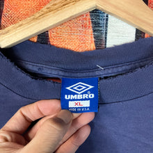 Load image into Gallery viewer, Vintage 90s Umbro Thrashed Graphic Tee