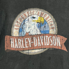 Load image into Gallery viewer, Y2K 2004 Harley Davidson Eagle Las, Vegas Tee Size XL