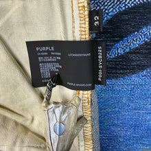 Load image into Gallery viewer, Purple Brand Jeans Vintage Aged Slim Jeans Size 32