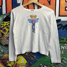 Load image into Gallery viewer, Y2K Xhilaration Angel Long Sleeve Tee Size Women’s Large
