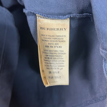 Load image into Gallery viewer, Burberry London Polo Shirt Blue Size Large