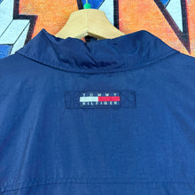 Load image into Gallery viewer, Vintage 1990s Tommy Hilfiger Full-Zip Harrington Windbreaker Jacket Size Large