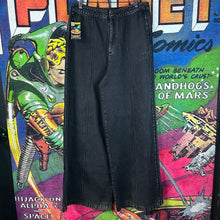 Load image into Gallery viewer, Adidas Original Black Jeans Size 33”