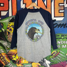 Load image into Gallery viewer, Vintage 80s 1987 Grateful Dead ‘Fall Tour’ Winterland Baseball 3/4 Tee Size Medium