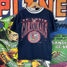 Load image into Gallery viewer, Vintage 90s St. Louis Cardinals Baseball Tee Size Small