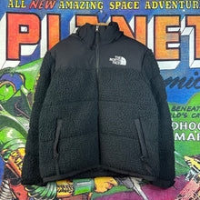 Load image into Gallery viewer, The North Face Sherpa Puffer Coat Size Small