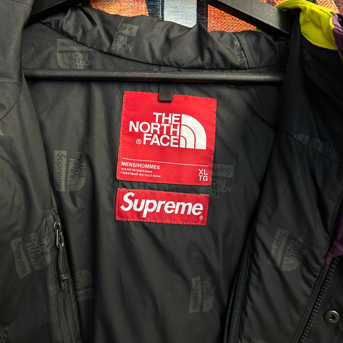 ジャケット・アウター supreme Northface expedition jacket 18FW Supreme シュプリーム SUPREME × THE NORTH FACE 18AW EXPEDITION