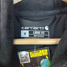 Load image into Gallery viewer, Carhartt Logo Sleeve Hoodie Size Medium
