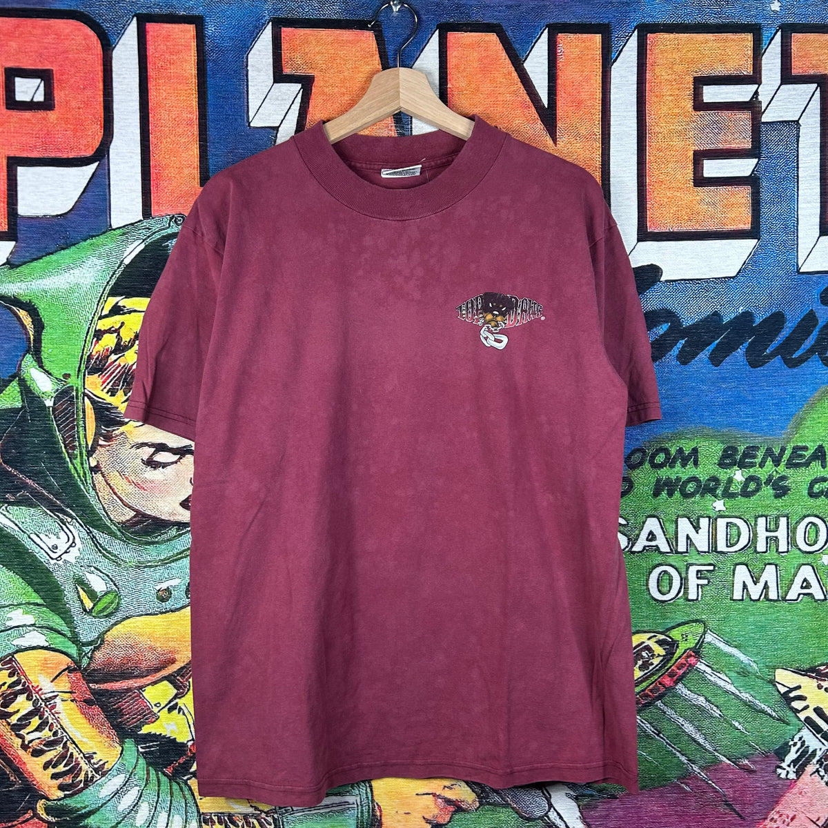90s Diadora バッジョ Tシャツ L デッドストック 激レア デッドストックdiadoraディアドラvintageヴィンテージ90'sTシャツ
