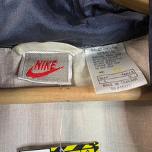 Load image into Gallery viewer, Vintage 90s Nike Color Block Windbreaker Jacket Size XL