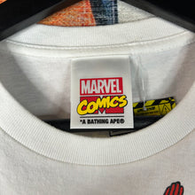 Load image into Gallery viewer, Bape Marvel Iron Man Tee Size Small