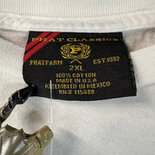 Load image into Gallery viewer, Y2K Phat Farm Tattoo Long Sleeve Size 2XL