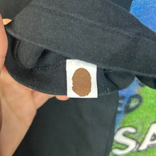Load image into Gallery viewer, Bape Double Ape Head RLX Tee Size Medium