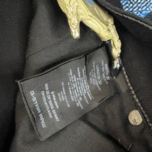 Load image into Gallery viewer, G-Star Black 3D Zip Knees Jeans Size 38"