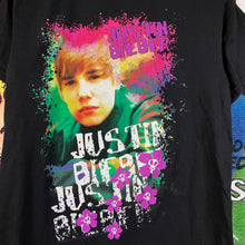 Load image into Gallery viewer, 2010 Justin Bieber My World Tour Tee Size S