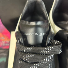Load image into Gallery viewer, Alexander McQueen Oversized Sneakers Black White Size 44.5 / 11.5