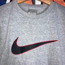 Load image into Gallery viewer, Y2K Nike Jumbo swoosh logo Tee size M