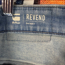 Load image into Gallery viewer, G-Star Revend Skinny Jeans Size 36"