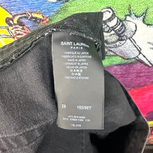 Load image into Gallery viewer, Saint Laurent Skinny Jeans Size 28”