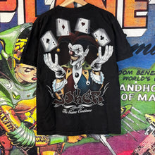 Load image into Gallery viewer, Y2K Joker Card Ace Of Spades Tee Size Large