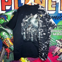 Load image into Gallery viewer, Y2K Jay’s Rock Wolf Nature Spirit Liquid Blue Style Tee Size 3XL