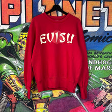 Load image into Gallery viewer, Y2K Evisu Japanese Sweatshirt Size Medium
