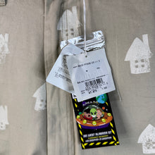 Load image into Gallery viewer, Issey Miyake Ne-net Full Print House Stamp Wide Leg Pants Size 30