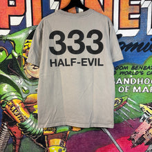 Load image into Gallery viewer, 333 Half Evil Tee Size Large