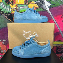 Load image into Gallery viewer, Christian Louboutin Louis Junior Spiked Sneakers Size 43/10