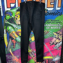 Load image into Gallery viewer, Amiri MX1 Bandana Jeans Black Size 38”