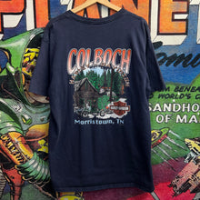 Load image into Gallery viewer, Y2K Harley Davidson Pocket Tee Size XL
