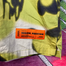 Load image into Gallery viewer, Heron Preston Bowling Button Up Shirt Size XL