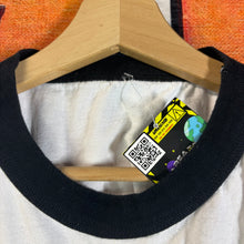 Load image into Gallery viewer, Y2K Weezer Ringer Tee Size XL