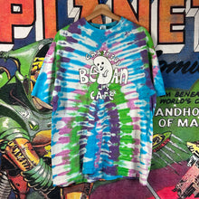 Load image into Gallery viewer, Vintage 90s Grateful Bean Café Tee Size XL