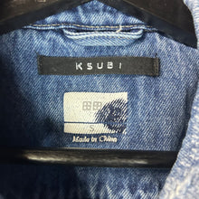 Load image into Gallery viewer, Ksubi Oh G Denim Jacket Size Small