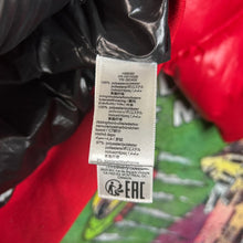 Load image into Gallery viewer, Givenchy Paris Red Puffer Coat Size Youth Large