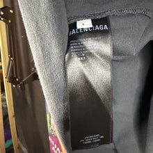 Load image into Gallery viewer, Balenciaga Grey Tee Size Large