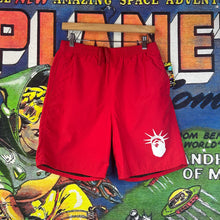 Load image into Gallery viewer, Bape New York City Shorts Size Medium