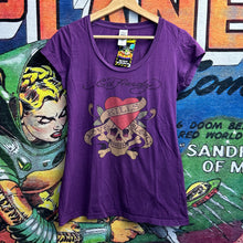 Load image into Gallery viewer, Ed Hardy Skull Tee Size Women’s Small
