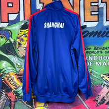 Load image into Gallery viewer, Nike Dri-FIT Shanghai Shenhua FC Full Zip Track Jacket Blue Size 2XL