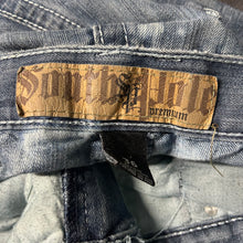 Load image into Gallery viewer, Y2K Southpole Cross Jeans Size 36”