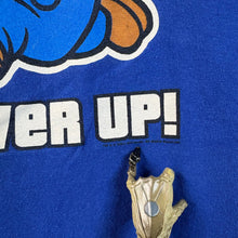 Load image into Gallery viewer, Y2K Super Mario " Power Up" Tee Size Large