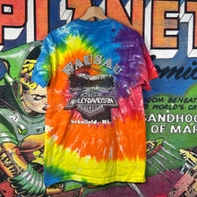 Load image into Gallery viewer, Vintage 90s Harley Davidson Tie-Dye Tee Size Large