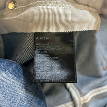 Load image into Gallery viewer, Amiri MX1 Blue Skinny Jeans Size 38”