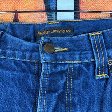 Load image into Gallery viewer, Nudie Jeans Co. " Sharp Bengt" Jeans Size 34"