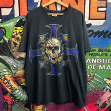 Load image into Gallery viewer, Y2K Liquid Blue Tee Size 2XL