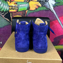 Load image into Gallery viewer, Christian Louboutin Spike Sneakers Royal Blue Size 43/10