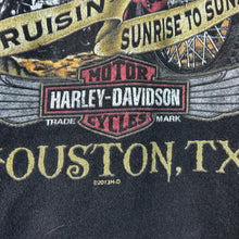 Load image into Gallery viewer, Harley Davidson Flaming Skull Tee Size 2XL