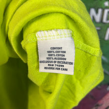 Load image into Gallery viewer, Y2K Coogi Leopard Print Neon Tee Size XL