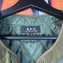 Load image into Gallery viewer, A.P.C Quilted Jacket Size Small
